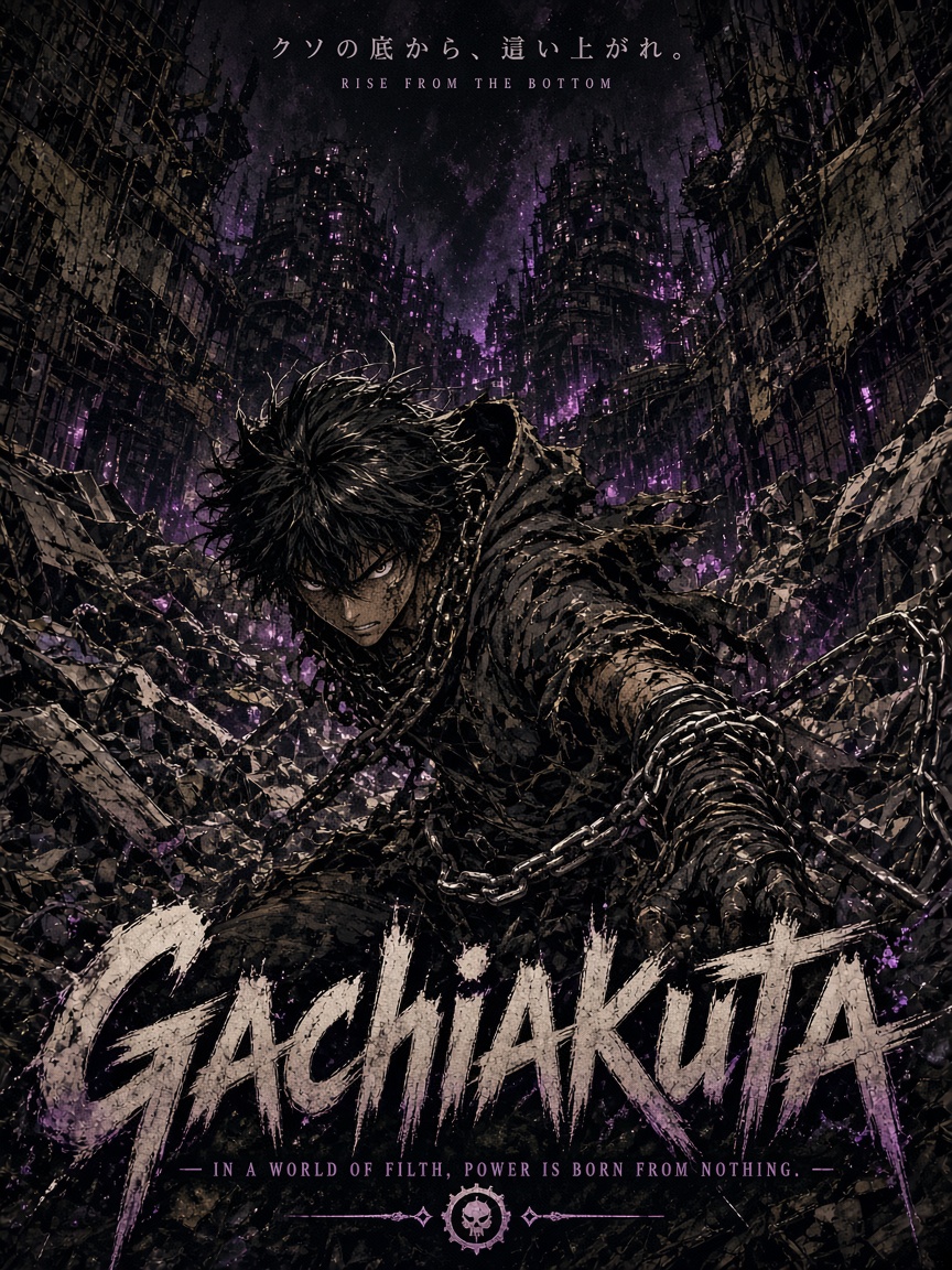 《Gachiakuta》主题封面
