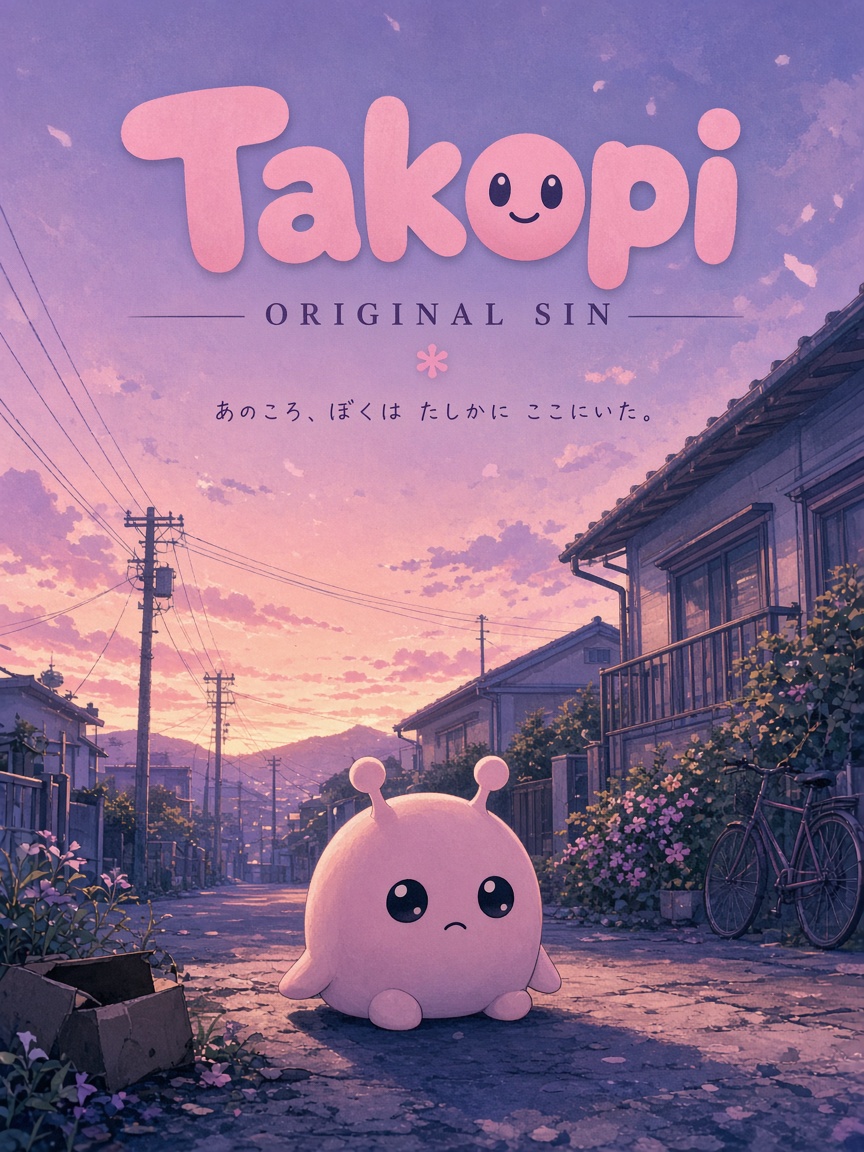 《章鱼噼的原罪》主题封面