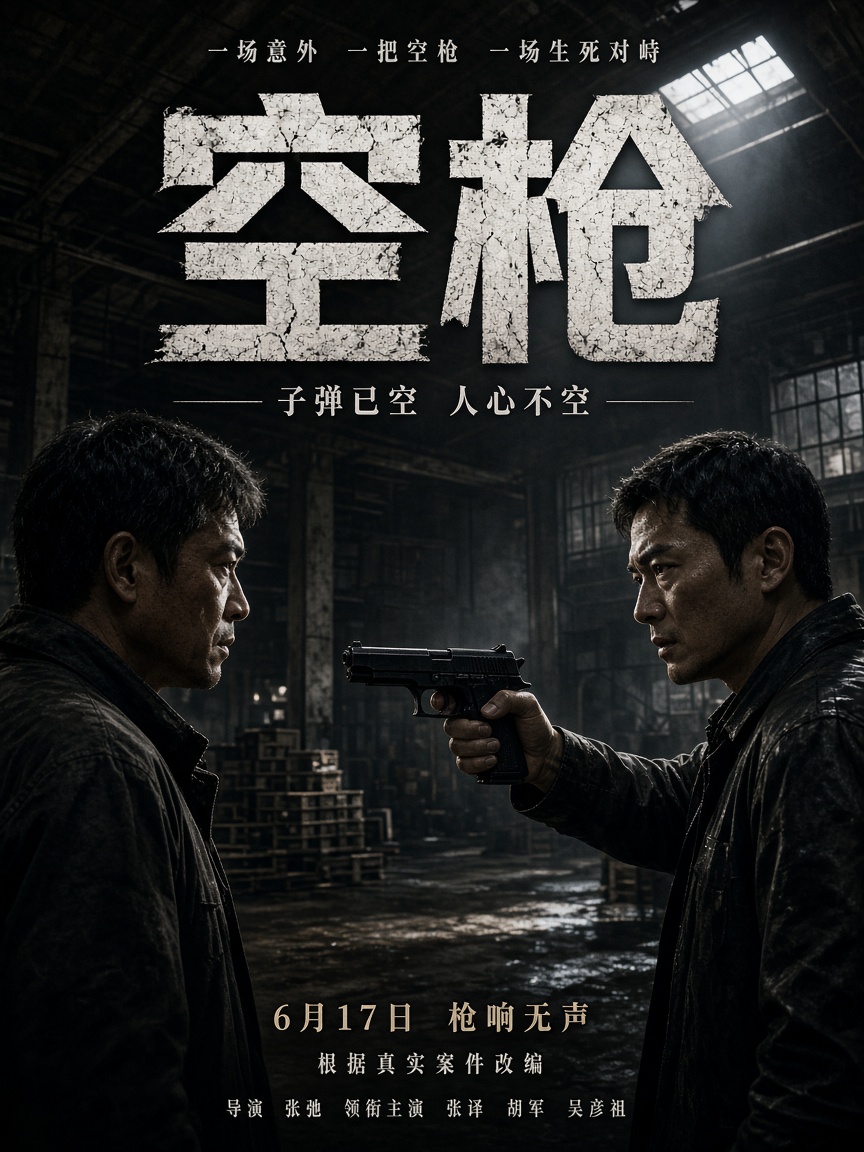 《空枪》主题封面